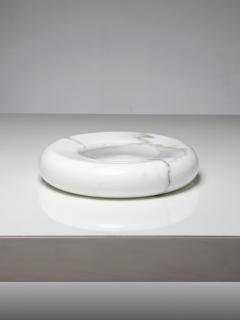 Carrara Marble Centerpiece by Di Rosa and Giusti for Up Up Italy 1970s - 4724114
