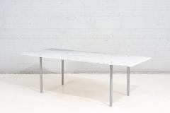 Carrara Marble Dining Table William Ross Douglas for Laverne - 2650242