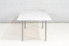 Carrara Marble Dining Table William Ross Douglas for Laverne - 2650245