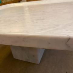 Carrara Marble Square Tray Side Table - 3816356