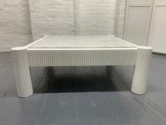 Carrara Marble Top Coffee Table - 1478041