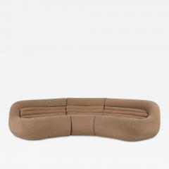 Carrera sofa by De Pas D Urbino and Lomazzi for BBB Bonacina 1960s - 4634213