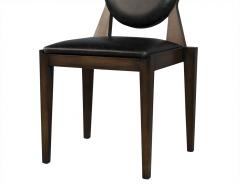 Carrocel Custom Aridis Art Deco Dining Accent Chairs - 1993575