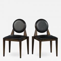 Carrocel Custom Aridis Art Deco Dining Accent Chairs - 1998832