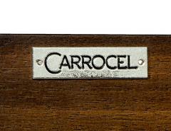 Carrocel Custom Art Deco Style Walnut Sideboard Buffet - 1998200