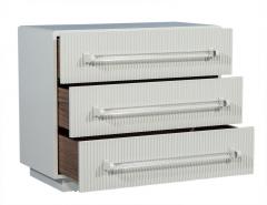 Carrocel Custom Collection Ribbed Facade Chest - 1998071