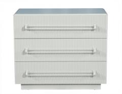 Carrocel Custom Collection Ribbed Facade Chest - 1998072