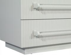 Carrocel Custom Collection Ribbed Facade Chest - 1998074