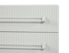 Carrocel Custom Collection Ribbed Facade Chest - 1998075