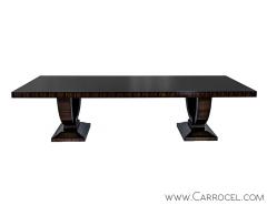 Carrocel Custom Macassar Ebony Dining Table - 1997573