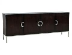Carrocel Custom Modern Walnut Sideboard - 1998212