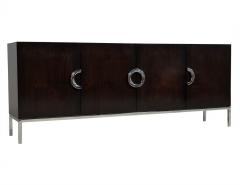 Carrocel Custom Modern Walnut Sideboard - 1998214
