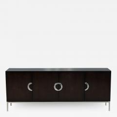 Carrocel Custom Modern Walnut Sideboard - 2002293