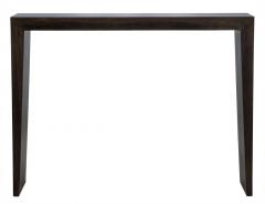 Carrocel Custom Walnut Console Table and Stool Set - 1994657
