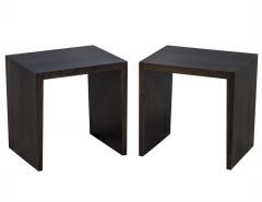 Carrocel Custom Walnut Console Table and Stool Set - 1994659