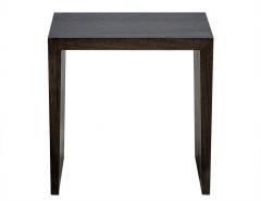 Carrocel Custom Walnut Console Table and Stool Set - 1994660