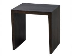 Carrocel Custom Walnut Console Table and Stool Set - 1994661