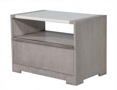 Carrocel Custom White Oak Nightstands - 1998060