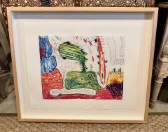 Carroll Dunham Colored Etching II Signed and Numbered - 3972710