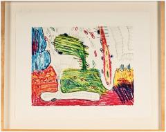 Carroll Dunham Colored Etching II Signed and Numbered - 3972711