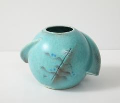 Carstens Uffrecht 1940s Art Deco Vase - 4132531