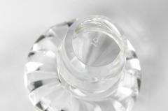 Cartier Cut Crystal Barware Pair of Decanter - 555209