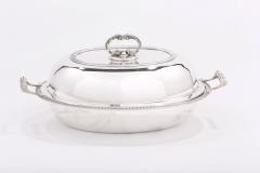 Cartier Sterling Silver Tableware Covered Dish - 1964995