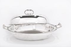 Cartier Sterling Silver Tableware Covered Dish - 1964998