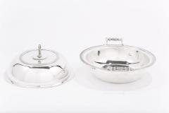 Cartier Sterling Silver Tableware Covered Dish - 1965004