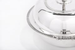 Cartier Sterling Silver Tableware Covered Dish - 1965009