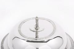 Cartier Sterling Silver Tableware Covered Dish - 1965010