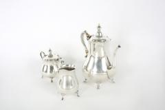 Cartier Sterling Silver Tea Coffee Service - 1332962