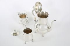 Cartier Sterling Silver Tea Coffee Service - 1332977