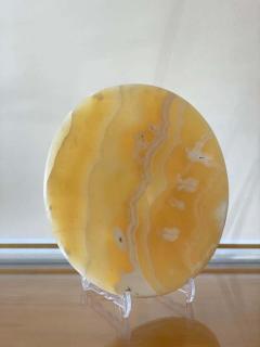 Carved Alabaster Plate - 1452823