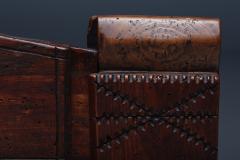 Carved Bench With Storing Space 19th Century - 2664706