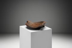 Carved Brutalist Fruit Bowl Europe ca 1960s - 4556274