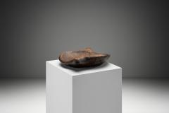 Carved Brutalist Fruit Bowl Europe ca 1960s - 4556275