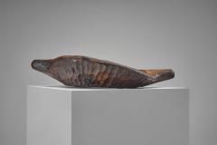 Carved Brutalist Fruit Bowl Europe ca 1960s - 4556277