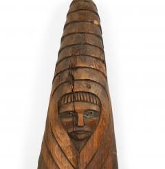 Carved Burmese Wall Figures - 4407653