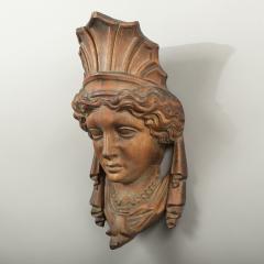 Carved Bust of Lady Columbia - 4212752