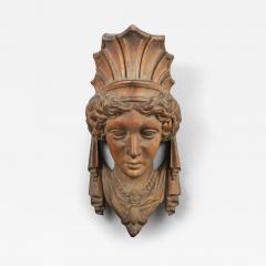 Carved Bust of Lady Columbia - 4214237