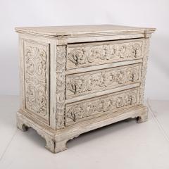 Carved Chest of Drawers - 1323346