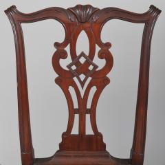 Carved Chippendale Side Chair - 578089