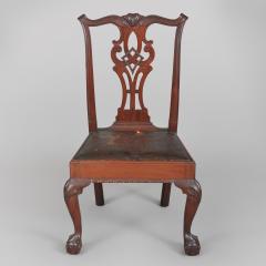 Carved Chippendale Side Chair - 578090