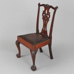 Carved Chippendale Side Chair - 578091