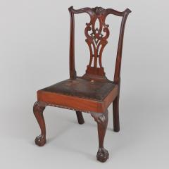 Carved Chippendale Side Chair - 578094