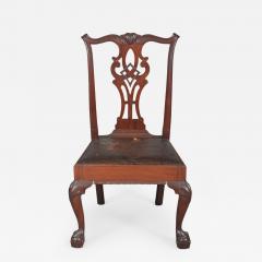 Carved Chippendale Side Chair - 578461