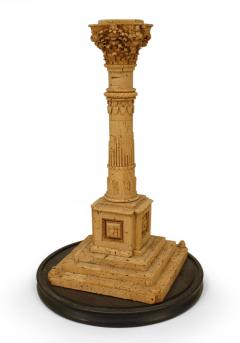 Carved Cork Neo Classic Column Model - 4321539