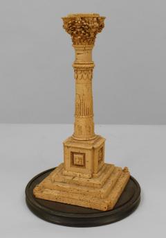 Carved Cork Neo Classic Column Model - 4321540
