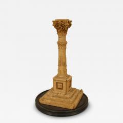 Carved Cork Neo Classic Column Model - 4325804